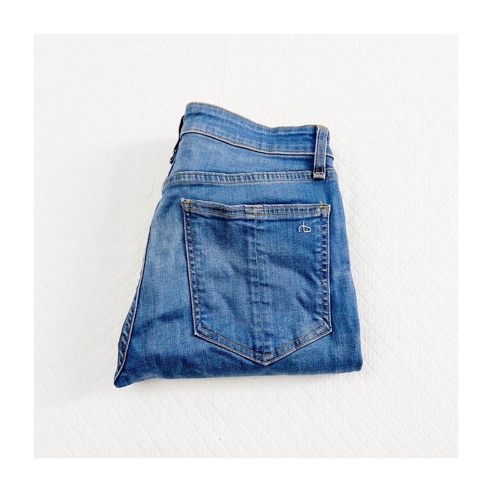 Rag & Bone Cate Mid-Rise Ankle Skinny Denim Jeans SZ6